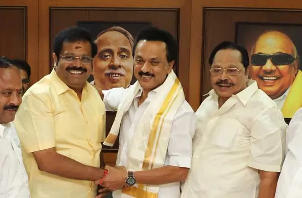 kathir anand dmk